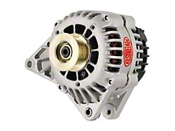 Powermaster CS130D Style Alternator with 6-Groove Pulley; 120 Amp; Natural (93-02 3.8L Camaro)