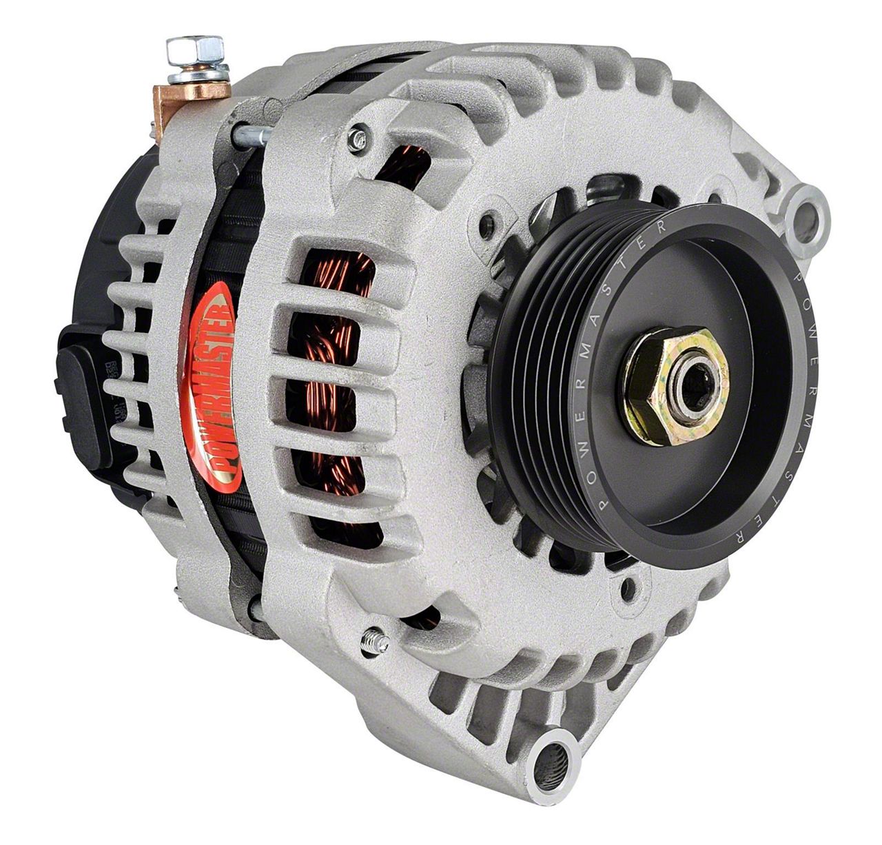 thumbnail image 2 of LActrical 6 Groove Alternator Clutch Pulley – Fits Delco DR44G, AD244, AD237 For GM GMC 2500 3500 2 of 5