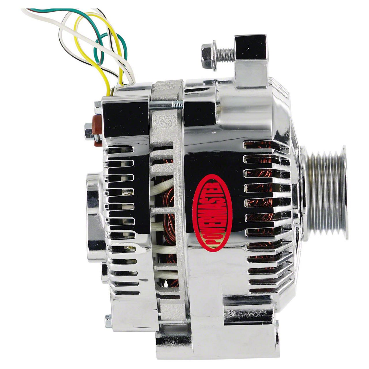 Powermaster Mustang 3G Style Large Frame Straight Mount Alternator