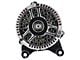 Powermaster 3G Style Large Frame V Mount Alternator with 6-Groove Pulley; 200 Amp; Chrome (96-98 Mustang GT; 94-00 Mustang V6)