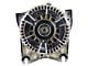 Powermaster 4G Style Large Frame V Mount Alternator with 6-Groove Pulley; 200 Amp; Chrome (96-03 Mustang, Excluding V6)