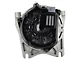 Powermaster 4G Style Large Frame V Mount Alternator with 6-Groove Pulley; 200 Amp; Natural (96-03 Mustang, Excluding V6)