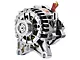 Powermaster 6G Style Small Frame V Mount Alternator with 6-Groove Pulley; 140 Amp; Chrome (99-04 Mustang GT, Cobra, Mach 1)