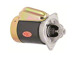 Powermaster Original Look Hi-Torque Starter; 157-Tooth; Natural (79-86 Mustang; 87-95 5.0L Mustang; 94-02 V6 Mustang)