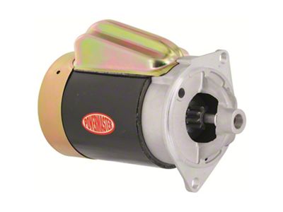 Powermaster Original Look Hi-Torque Starter; 164-Tooth; Natural (1979 5.0L Mustang w/ Manual Transmission; 83-85 5.0L Mustang w/ Manual Transmission; 1995 Mustang Cobra R)