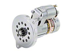 Powermaster PowerMAX Plus Starter; 11:1 Compression Ratio; Chrome (79-95 5.0L Mustang; 1995 Mustang Cobra R)
