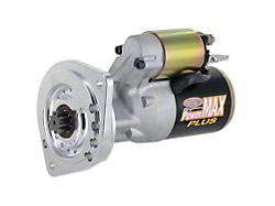 Powermaster PowerMAX Plus Starter; 14:1 Compression Ratio; Billet Black/Natural (1979 5.0L Mustang; 83-85 5.0L Mustang; 1995 Mustang Cobra R)