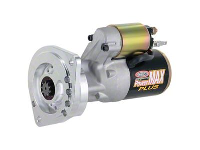 Powermaster PowerMAX Plus Starter; 14:1 Compression Ratio; Billet Black/Natural (1979 5.0L Mustang; 83-85 5.0L Mustang; 1995 Mustang Cobra R)