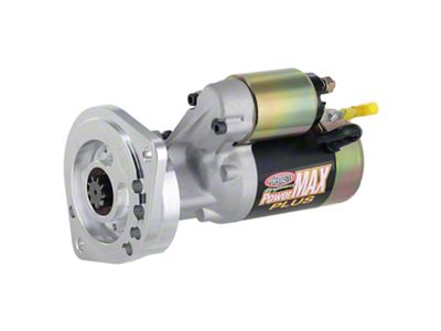 Powermaster PowerMAX Plus Starter; 16:1 Compression Ratio; Billet Black/Natural (1979 5.0L Mustang; 83-85 5.0L Mustang; 1995 Mustang Cobra R)