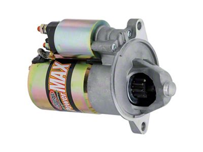 Powermaster PowerMAX Starter; 157-Tooth; Natural (84-95 5.0L Mustang; 1995 Mustang Cobra R)