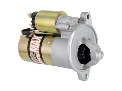 Powermaster PowerMAX Starter; 164-Tooth; Natural (79-83 5.0L Mustang w/ Manual Transmission)
