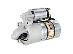 Powermaster PowerMAX Starter; Chrome (96-03 Mustang GT)