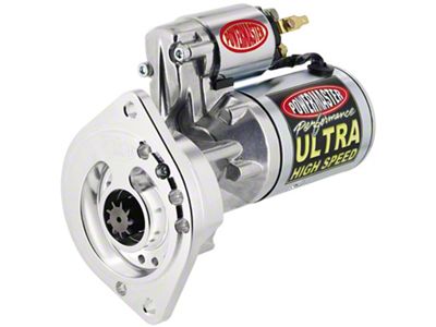 Powermaster Ultra Torque High Speed Starter; 164-Tooth; Natural (79-83 5.0L Mustang w/ Manual Transmission)