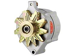 Powermaster Upgrade Alternator with 6-Groove Pulley; 150 Amp; Natural (79-93 Mustang)