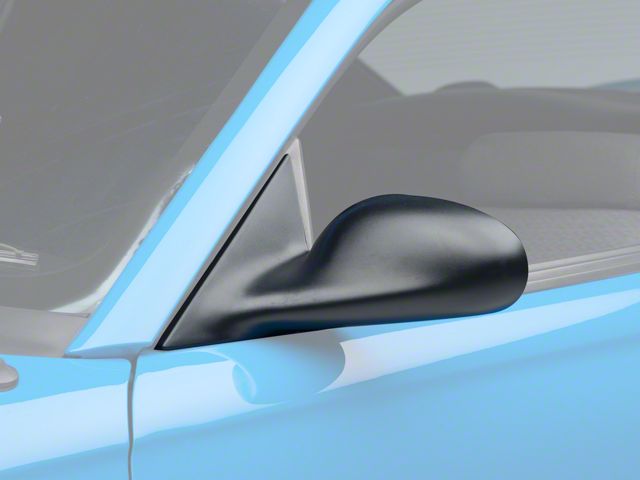 OPR Powered Mirror; Driver Side (96-98 Mustang)
