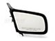OPR Powered Mirror; Passenger Side (87-93 Mustang Coupe, Hatchback)