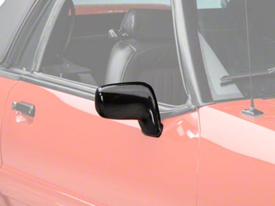 OPR Powered Mirror; Passenger Side (87-93 Mustang Convertible)