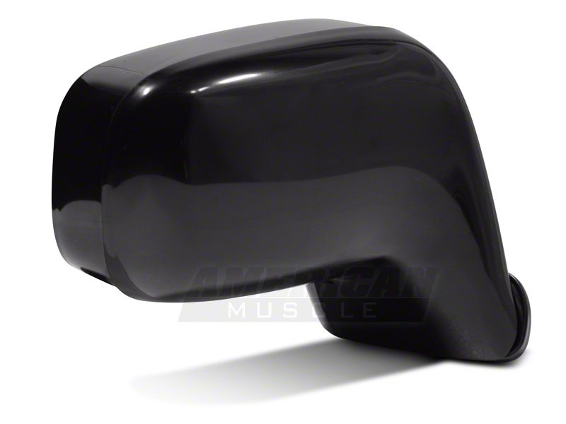 Sherman Parts She473-320l LH Door Driver Side Window Power View Mirror For 1987-1993 Ford Mustang