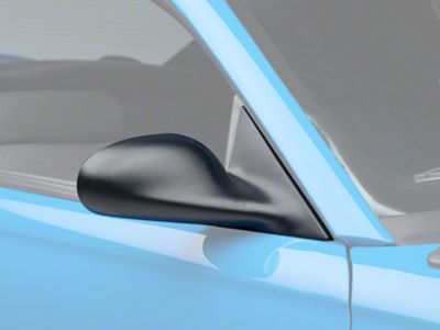 OPR Powered Mirror; Passenger Side (96-98 Mustang)