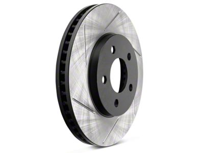 StopTech Sport Slotted Rotors; Front Pair (05-10 Mustang V6)