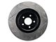 StopTech Sport Slotted Rotors; Front Pair (11-14 Mustang GT Brembo; 12-13 Mustang BOSS 302; 07-12 Mustang GT500)