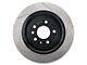 StopTech Sport Slotted Rotors; Front Pair (11-14 Mustang GT w/o Performance Pack)
