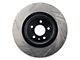 StopTech Sport Slotted Rotors; Front Pair (11-14 Mustang GT w/o Performance Pack)