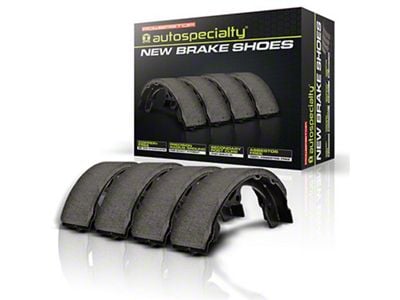 PowerStop Autospecialty Brake Shoes; Rear (98-02 Camaro)