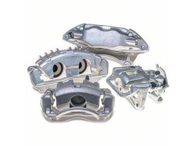PowerStop Autospecialty OE Replacement Brake Caliper; Front Driver Side (1993 Camaro)