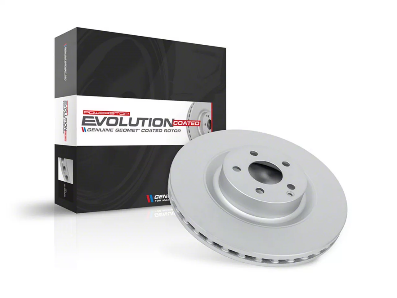Power Stop AR8658XPR Rear Evolution Drilled & Slotted Rotor Pair - View #10