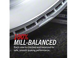 Powerstop Evolution Coated Two-Piece Vented Rotor; Front (17-24 Camaro ZL1)