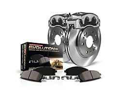 PowerStop OE Replacement Brake Rotor, Pad and Caliper Kit; Front (1993 Camaro)