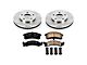 PowerStop OE Replacement Brake Rotor and Pad Kit; Front (94-97 Camaro)