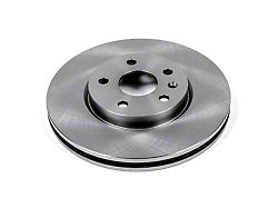 PowerStop OE Stock Replacement Rotor; Front (10-15 Camaro LS, LT)