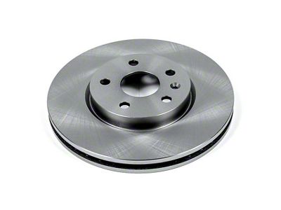 PowerStop OE Stock Replacement Rotor; Front (10-15 Camaro LS, LT)