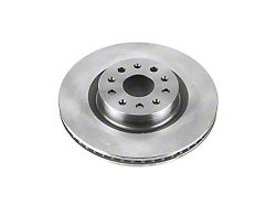 PowerStop OE Stock Replacement Rotor; Front (16-24 Camaro SS w/ 4-Piston Front Calipers; 21-24 Camaro LT1)