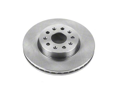 PowerStop OE Stock Replacement Rotor; Front (16-24 Camaro LS & LT w/ 4-Piston Front Calipers; 2020 Camaro LT1)