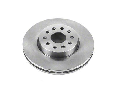 PowerStop OE Stock Replacement Rotor; Front (16-24 Camaro LS & LT w/ 4-Piston Front Calipers; 20-24 Camaro LT1)