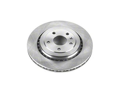 PowerStop OE Stock Replacement Rotor; Rear (16-24 Camaro SS)