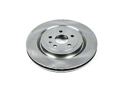 PowerStop OE Stock Replacement Rotor; Rear (10-15 Camaro SS; 12-24 Camaro ZL1)