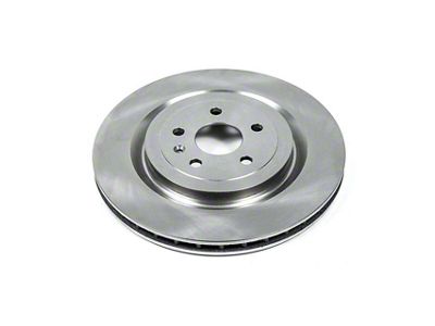 PowerStop OE Stock Replacement Rotor; Rear (10-15 Camaro SS; 12-24 Camaro ZL1)