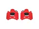 PowerStop Performance Front Brake Calipers; Red (1993 Camaro)