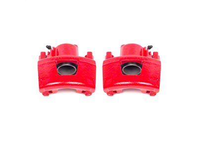 PowerStop Performance Front Brake Calipers; Red (94-97 Camaro)