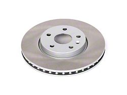 PowerStop Semi-Coated Vented Rotor; Front (10-15 Camaro LS, LT)