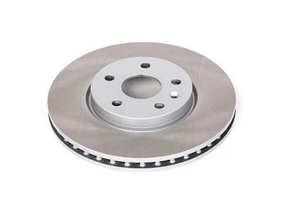 PowerStop Semi-Coated Vented Rotor; Front (10-15 Camaro LS, LT)