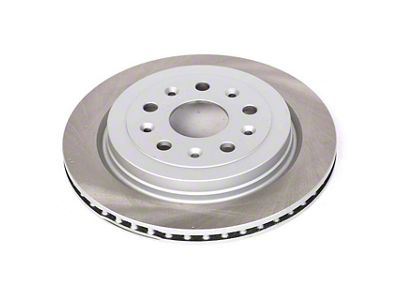 PowerStop Semi-Coated Vented Rotor; Rear (10-15 Camaro LS, LT)