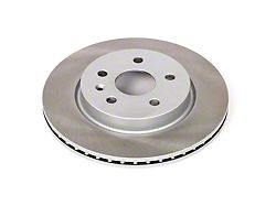 PowerStop Semi-Coated Vented Rotor; Rear (16-24 Camaro LS, LT, LT1)