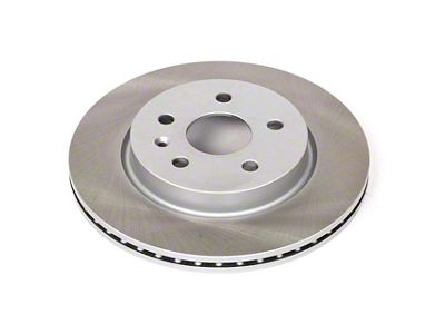 PowerStop Semi-Coated Vented Rotor; Rear (16-24 Camaro LS, LT, LT1)