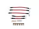 PowerStop Stainless Steel Brake Hose Kit; Front and Rear (98-02 Camaro w/o Traction Control)