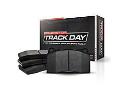 PowerStop Track Day Carbon-Fiber Metallic Brake Pads; Rear Pair (93-97 Camaro w/ Rear Disc Brakes)